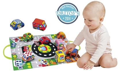 Ks Kids Podložka s auty - město