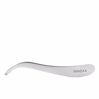 INNOXA VM-T23, ocelová pinzeta zahnutá, stříbrná, 9,5cm