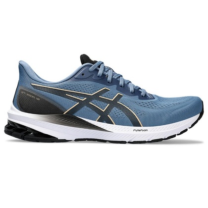 Asics GT 1000 12 Herren Laufschuhe Blau Gr 45