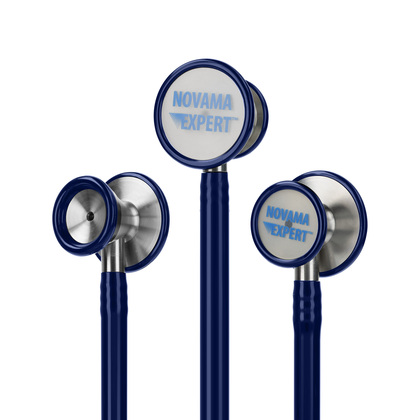 Novama Expert Kardiologický Stetoskop námořnická modrá