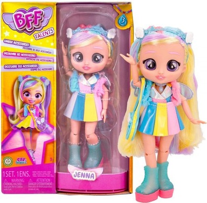 IMC Toys Cry babies - Doll BFF színésznő, Jenna sorozat 3