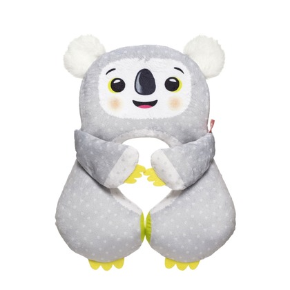 Benbat Cestovní opěrka hlavy a nákrčník – Koala Albert (1-4 roky)