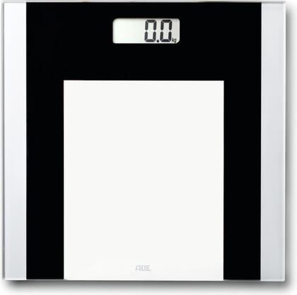ADE BE1722 Ylvie Skleněná koupelnová váha, černo-bílá