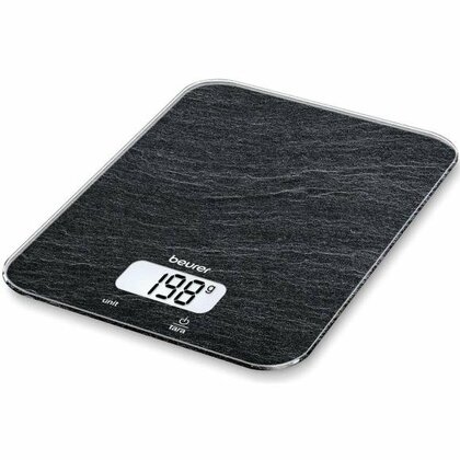 BEURER KS 19 Slate Konyhai mérleg 5 kg-ig