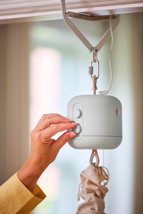 Membantu LeeLo02 Automatický motor ku kolíske – Šedý