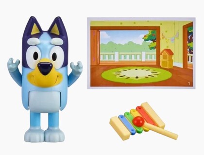 BLUEY Figura kiegészítőkkel