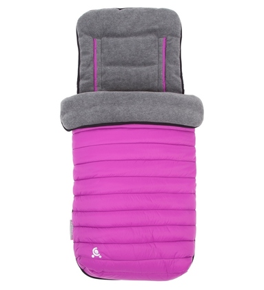 CuddleCo Comfi-Snug, Kinder Fleece Fleece, 90x44cm, grau / pink