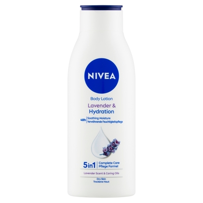 NIVEA Lavender, Krémové tělové mléko, Levandule, 400ml