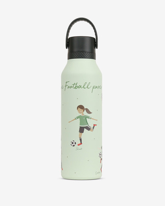 Runbott Mii Nerezová termofľaša s izoláciou – 600ml, Futbalová lopta