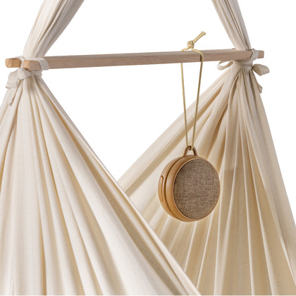 Membantu Echo Prenosný prehrávač bieleho šumu – Svetlohnedý