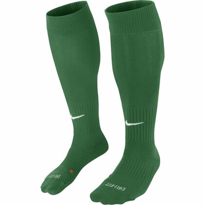 Nike Classic II Sock Sportovní podkolenky, zelené, vel. S 34-38