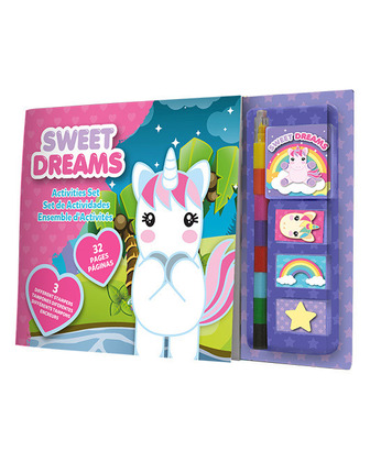 Kids Euroswan Kreativní sada s razítky - Sweet Dreams