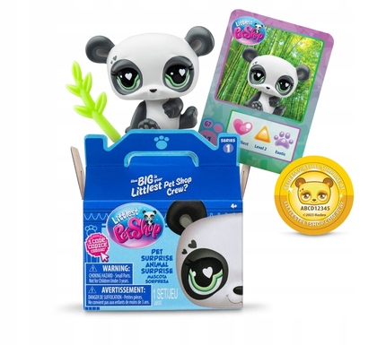 Littlest Pet Shop Pet Surprise – Überraschung in einer Box