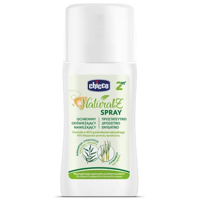 CHICCO NaturalZ Schutzspray gegen Mücken, 100 ml, ab 2 Monaten