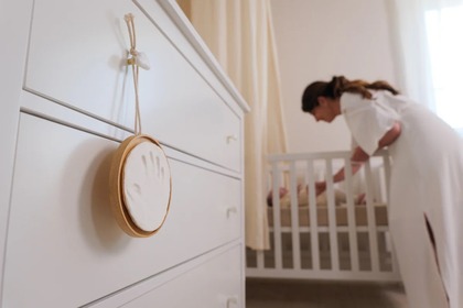 Petit Artichaut Sada na otisk, dřevěný medailon