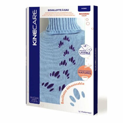 KiNECARE VM-WBH08 Thermophor im Pullover, 2000 ml, 33 x 20 cm