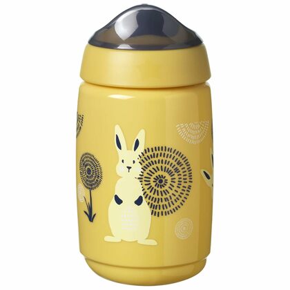 Tommee Tippee Superstar Sipper Netečúci hrnček/pohárik 390 ml, 12m+, žltý