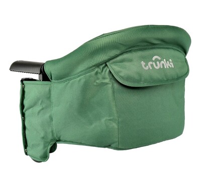 Trunki Závěsná jídelní židle/křeslo na stůl – Zelená