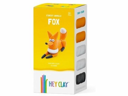 HEY CLAY Fox Modelliermaterial - Fox