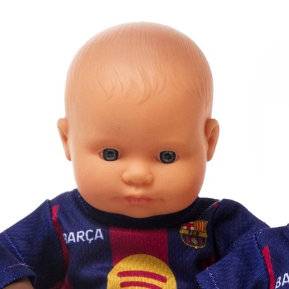 Miniland Realistická bábika FC Barcelona – Chlapček (Európan), 21 cm