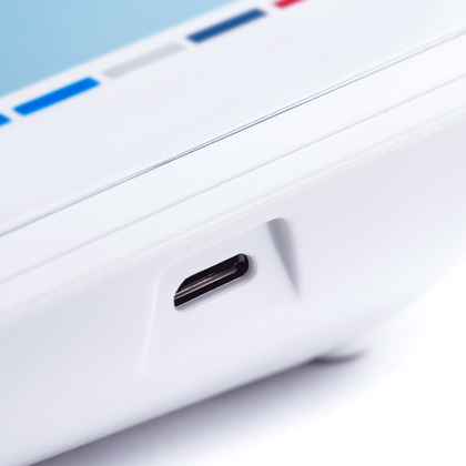 VITAMMY SMART 2 Automatisches Oberarm-Blutdruckmessgerät (Arrhythmieerkennung, Speicher 2× 60)