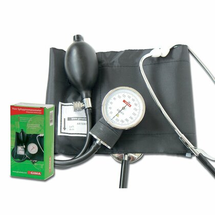 GIMA Yton, Hodinkový tlakomer so stetoskopom