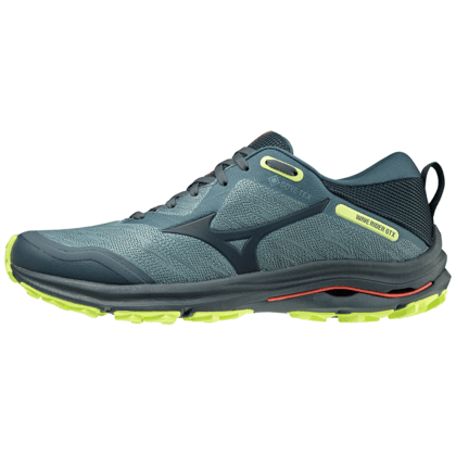 Mizuno Wave Rider GTX Pánska bežecká obuv, zelená, veľ. 44,5