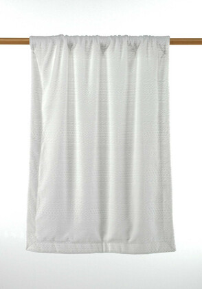 Mora Lua K19 Detská deka, 80x110cm, biela