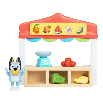 BLUEY Farmers Market, Farmářský trh - figurka s příslušenstvím