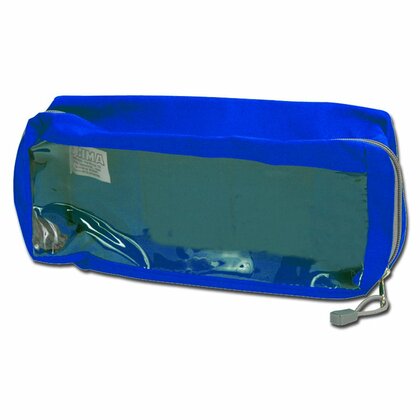 GIMA Arztkoffer mit Klarsichtfenster E2, blau