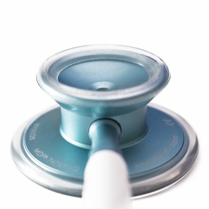 MDF 747XP DELUXE DUAL HEAD Stetoskop pro interní medicínu, aqua white