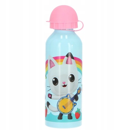 Raňajkový set - 500ml fľaša + obedár | Gabiin mačací dom