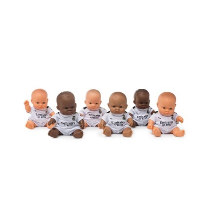 Miniland Realistická bábika Real Madrid – Chlapček (Latinoameričan), 21 cm