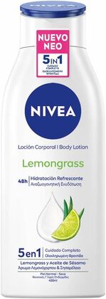 NIVEA Lemongrass &amp; Hydration Telové mlieko 400 ml