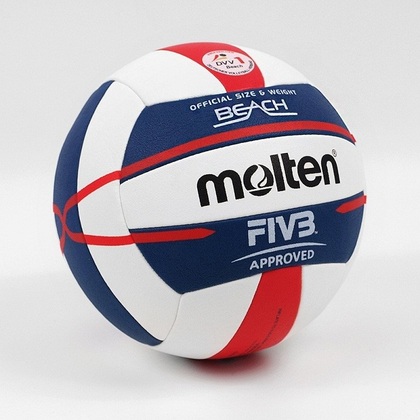 Molten V5B5000-DE Plážový volejbalový míč, vel. S 5