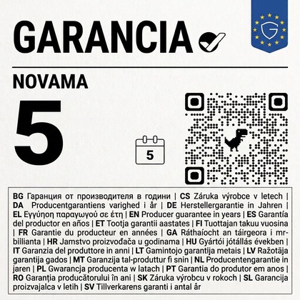 NOVAMA PRO MESH Tragbarer Netzvernebler kabellos