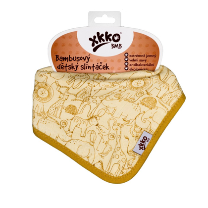 XKKO BMB Safari - Slintáček/Šátek - Honey Mustard