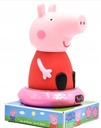 Kids Euroswan 3D éjszakai lámpa, Peppa Pig