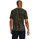 Under Armour ABC Camo SS Pánske športové tričko s krátkym rukávom, zelené, veľ. L