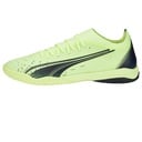 Puma Ultra Match IT Herren-Hallenfußballschuhe, Grün-Seladon, Gr 42,5