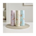 Miniland Detská nerezová termoska Dreamland 500 ml - Zajačiky