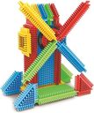 Miniland Pegy Bricks Veterný mlyn Kreatívna stavebnica s pohyblivým mechanizmom (STEM hra)