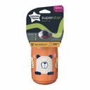 Tommee Tippee Superstar Sipper Auslaufsicherer Becher/Tasse, 390 ml, ab 12 Monaten, rot