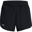 Under Armour Fly By 2v1 Short Dámske fitness oblečenie, čierne, veľ. L