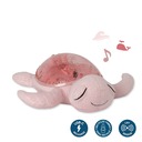 Cloud b® Tranquil Turtle™ – Nachtlicht mit Melodie, Schildkröte, rosa