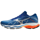 Mizuno Wave Ultima 13 Pánska bežecká obuv, modrá/oranžová, veľ. 42,5