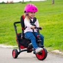Smart Trike STR7 Zusammenklappbares Kinderdreirad/Kinderwagen, 8 in 1, rot, 6 Monate bis 3 Jahre