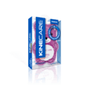 KiNECARE BUDDY Teplý a studený gélový obklad pre deti, 8 x 12,5cm, fialový