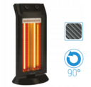 OLIMPIA SPLENDID Carbon Black – Infaradiátor / Uhlíkový ohrievač 1100 W
