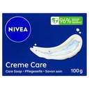 NIVEA Creme Care Pečující krémové mýdlo, 100 g